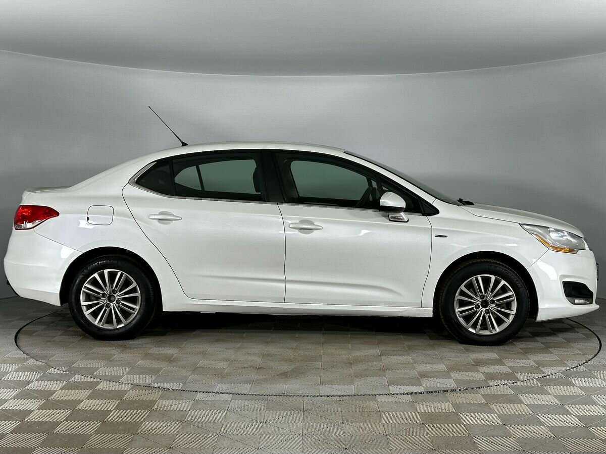 Citroen C4, 2014 Фото №5