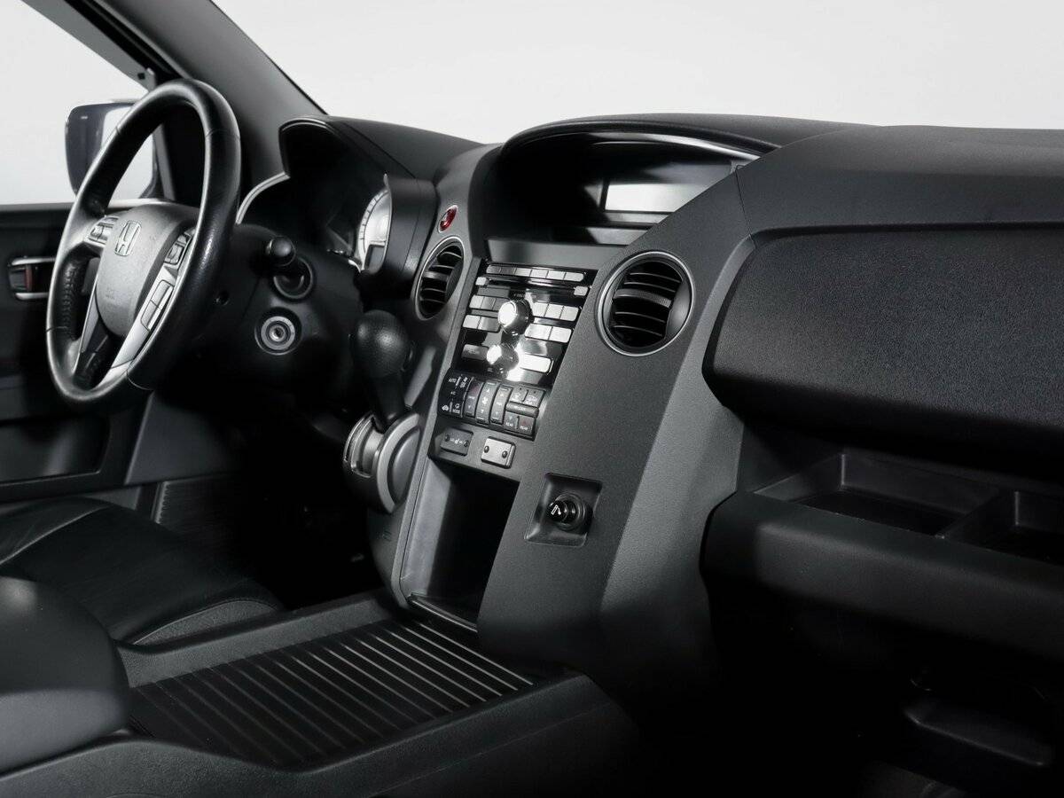 Honda Pilot II Рестайлинг, 2013 Фото №9