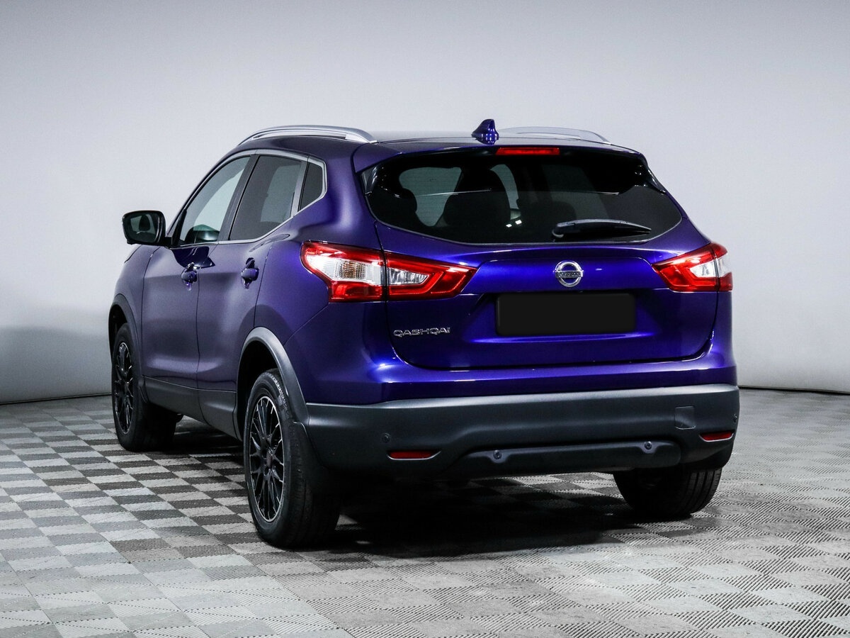 Nissan Qashqai II, 2018 Фото №7