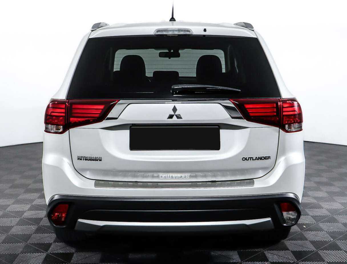 Mitsubishi Outlander, 2016 Фото №5