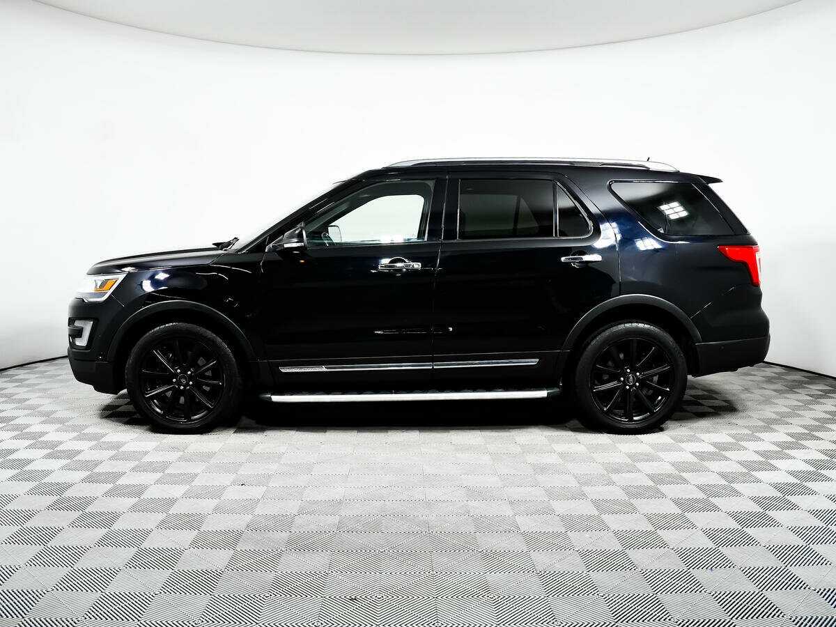 Ford Explorer, 2016 Фото №8