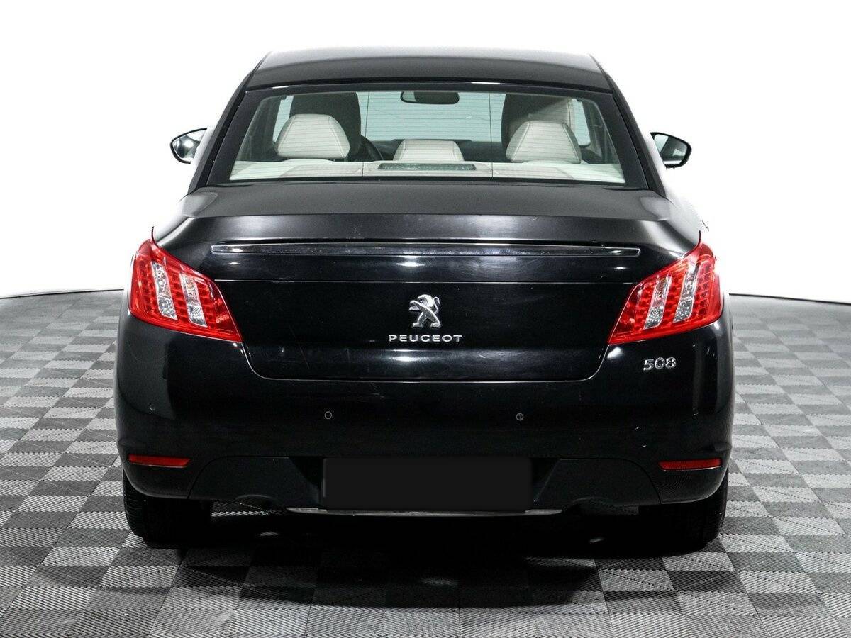 Peugeot 508, 2012 Фото №6