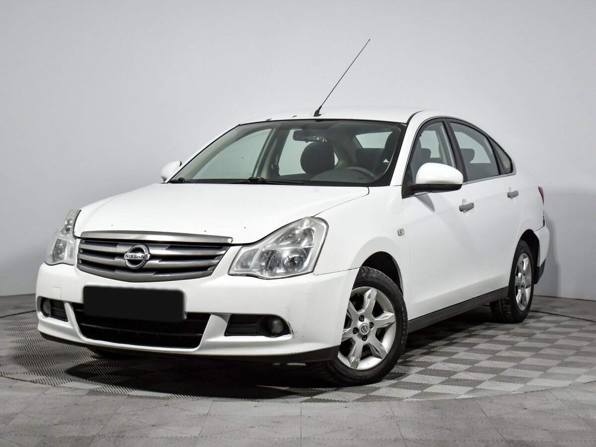 Nissan Almera, 2013 Фото №1