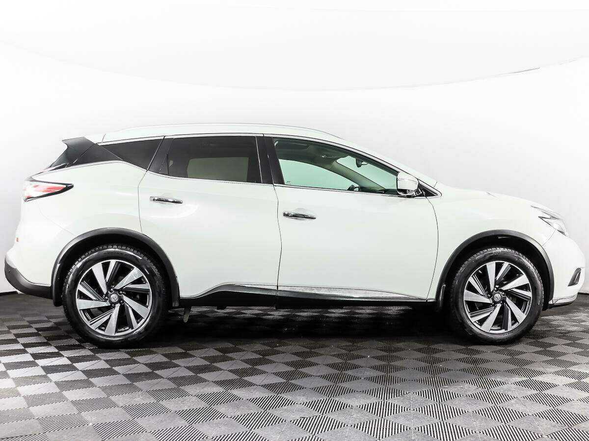 Nissan Murano, 2019 Фото №4