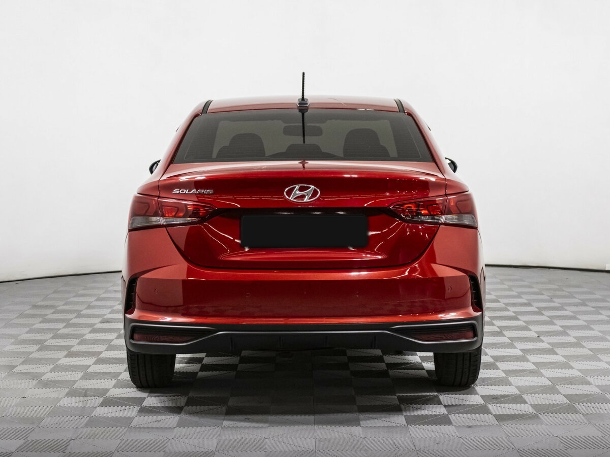 Hyundai Solaris II Рестайлинг, 2021 Фото №6