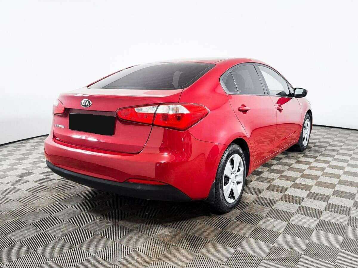 Kia Cerato, 2013 Фото №4