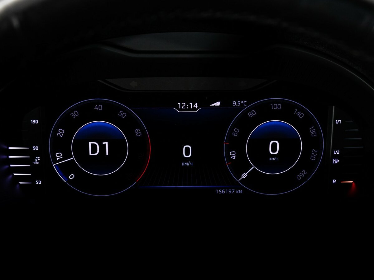 Skoda Octavia III (A7) Рестайлинг, 2019 Фото №17