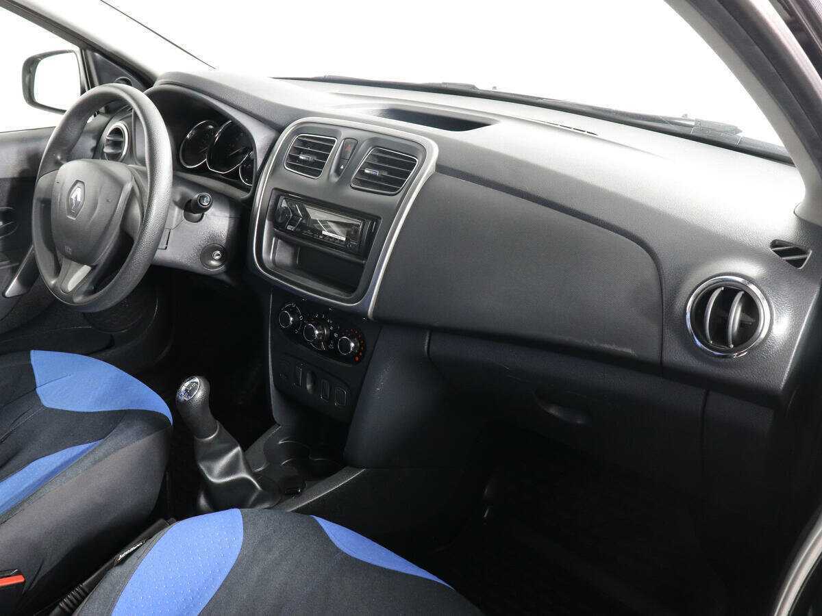 Renault Logan, 2016 Фото №10