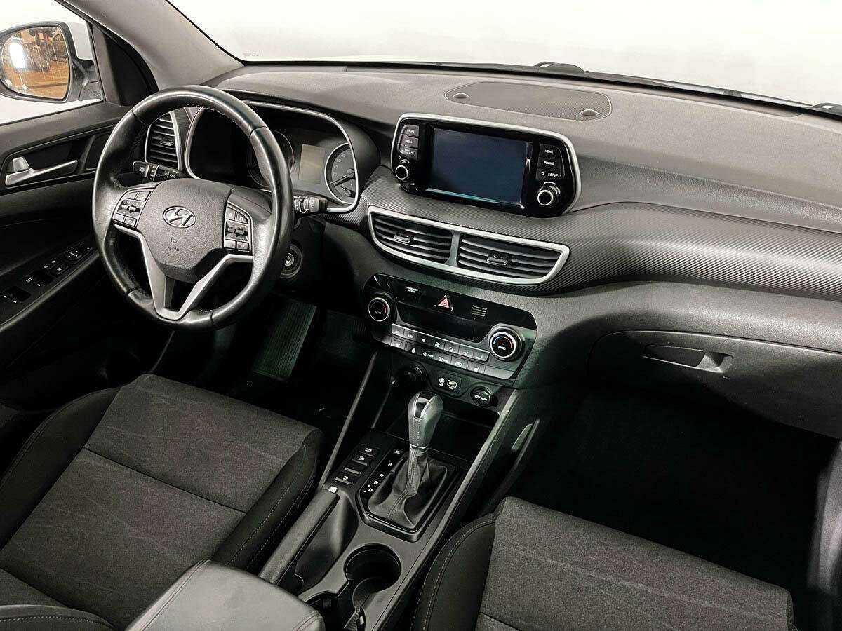 Hyundai Tucson, 2019 Фото №7