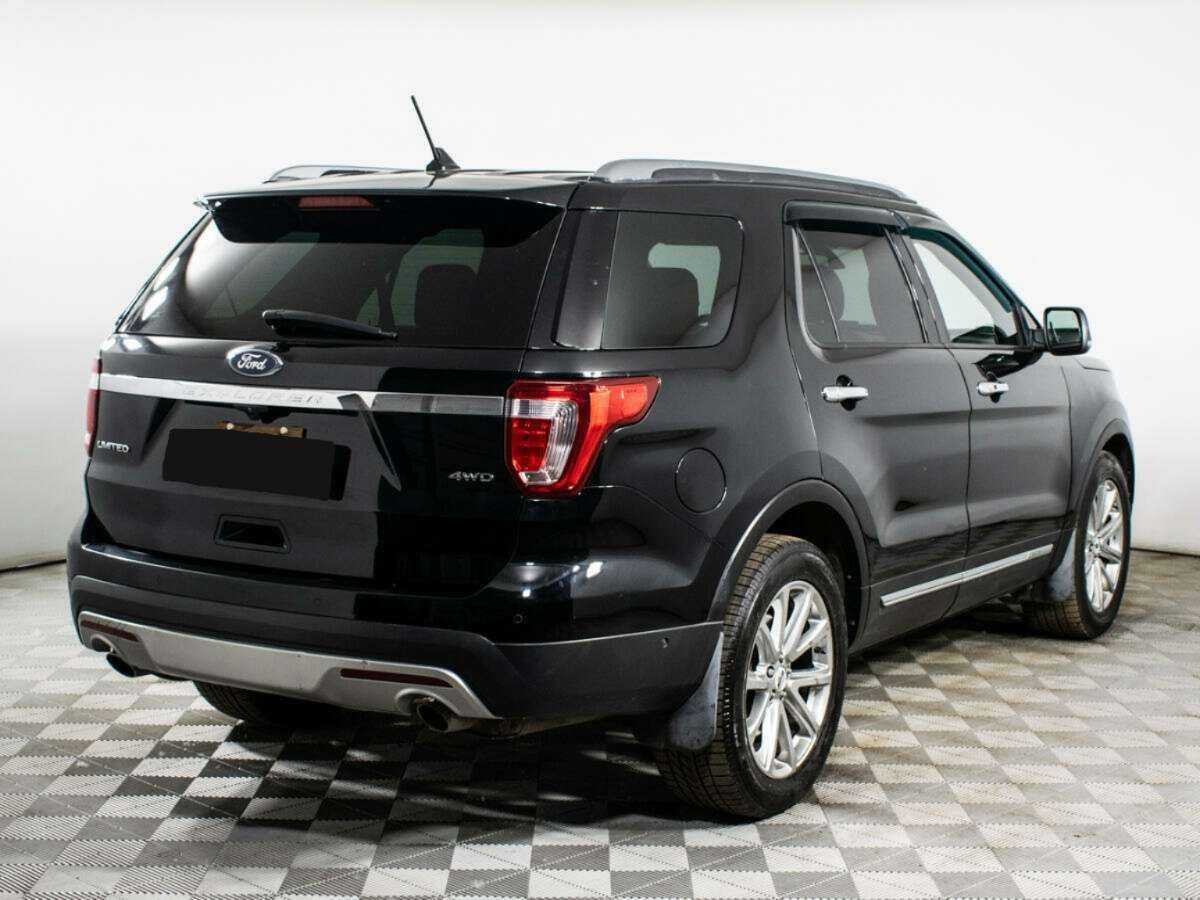 Ford Explorer, 2016 Фото №5