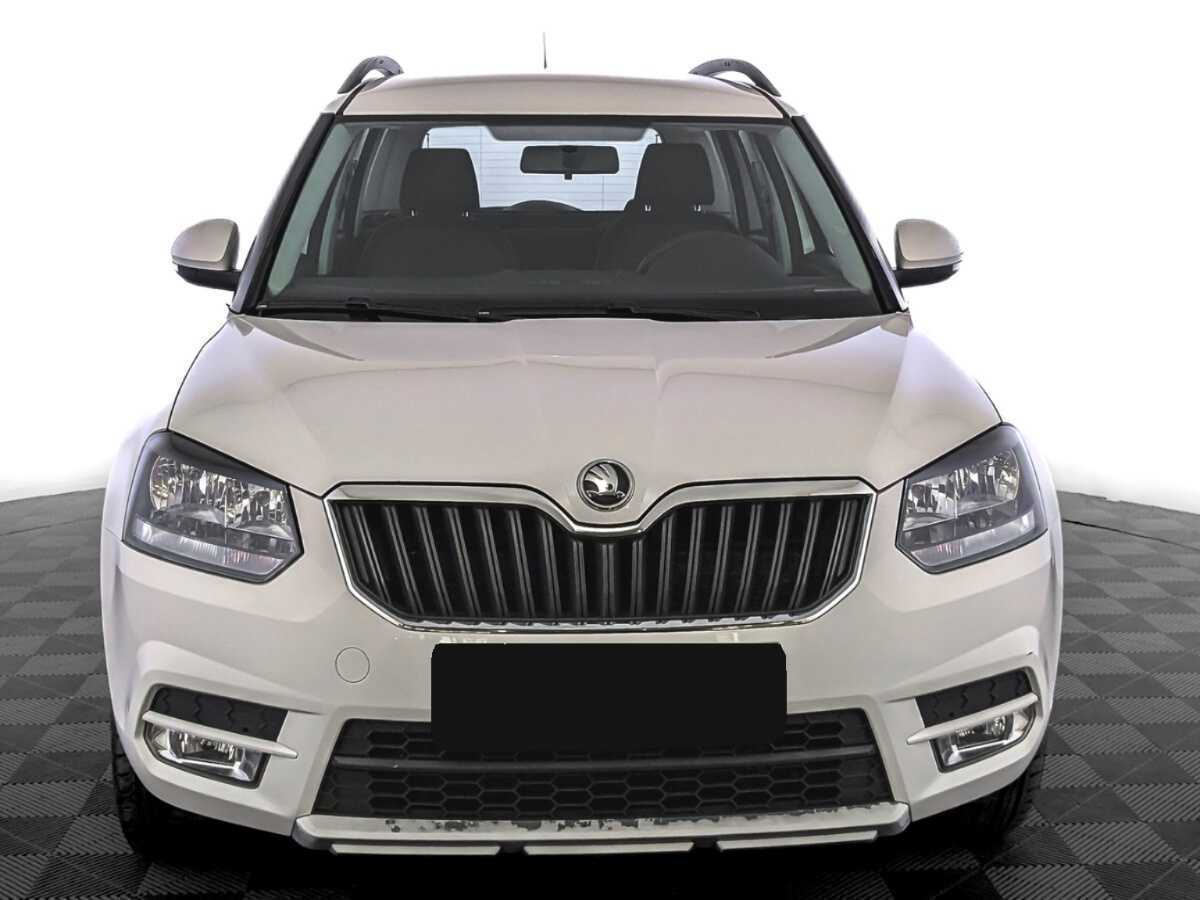 Skoda Yeti, 2014 Фото №2