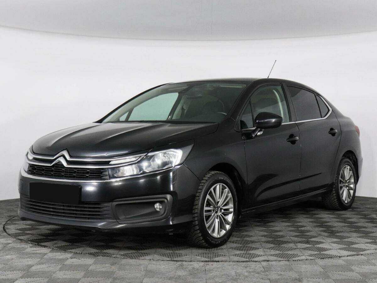 Citroen C4, 2018 Фото №1