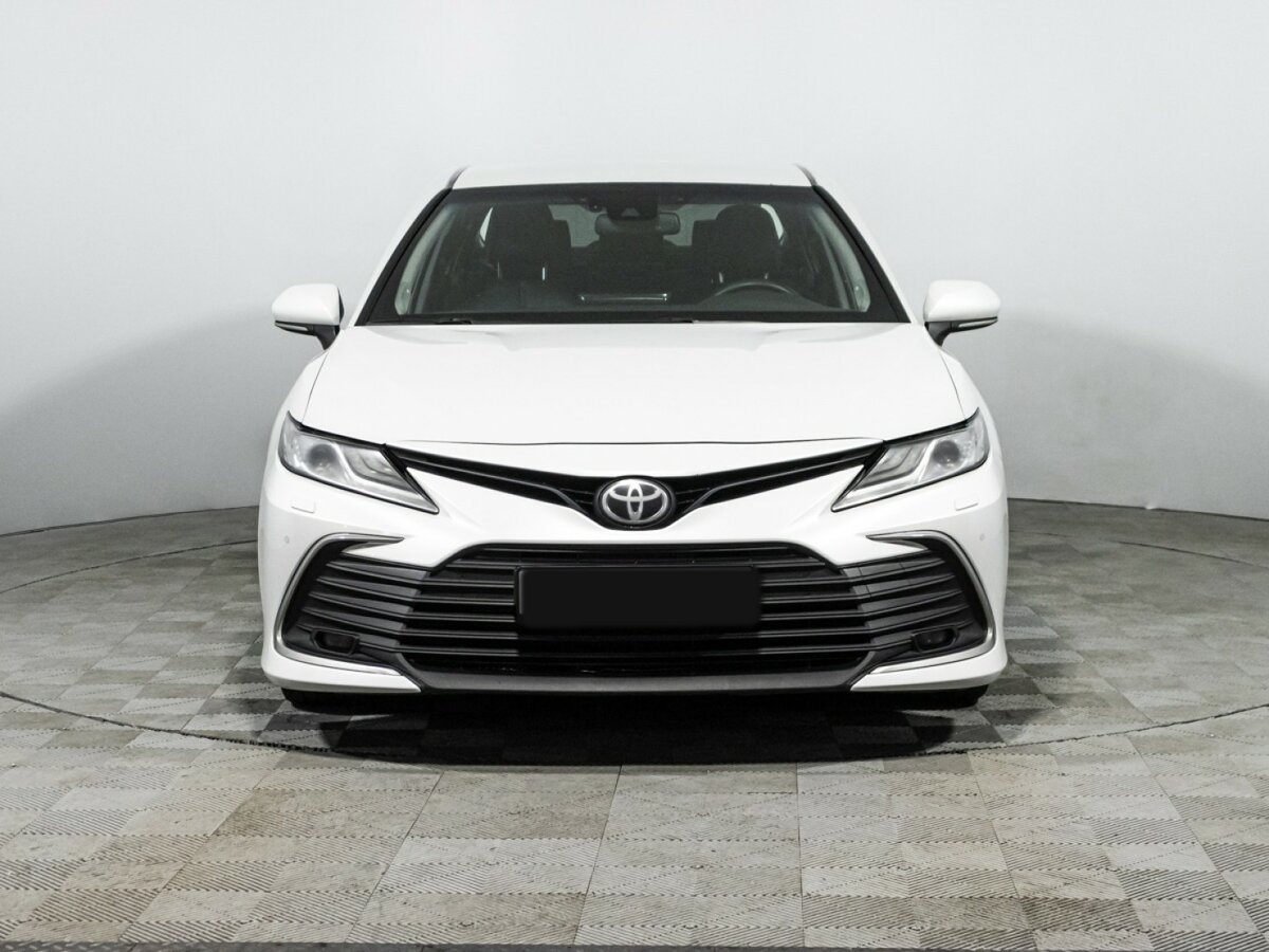 Toyota Camry VIII (XV70) Рестайлинг, 2021 Фото №2