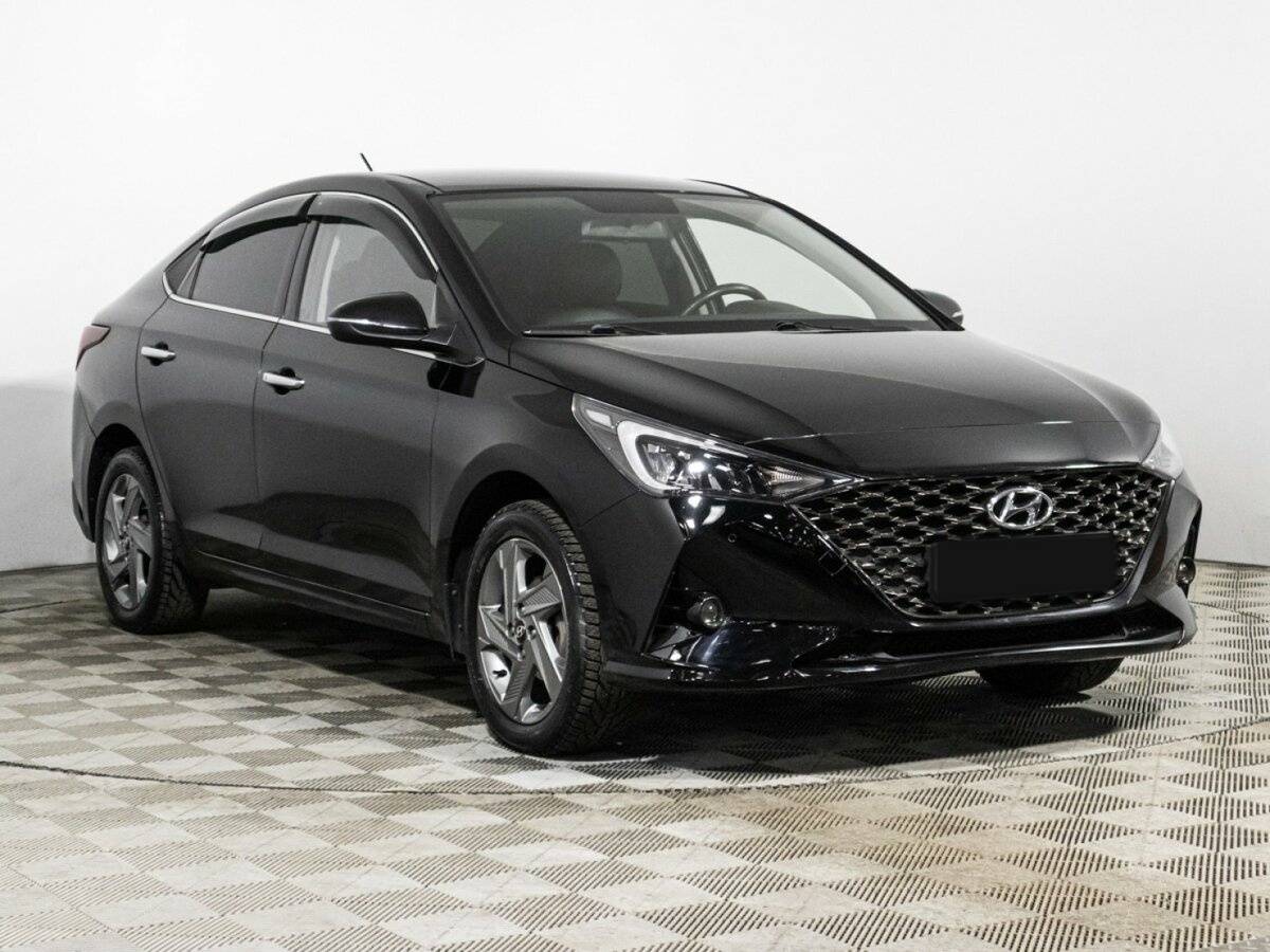 Hyundai Solaris, 2020 Фото №3