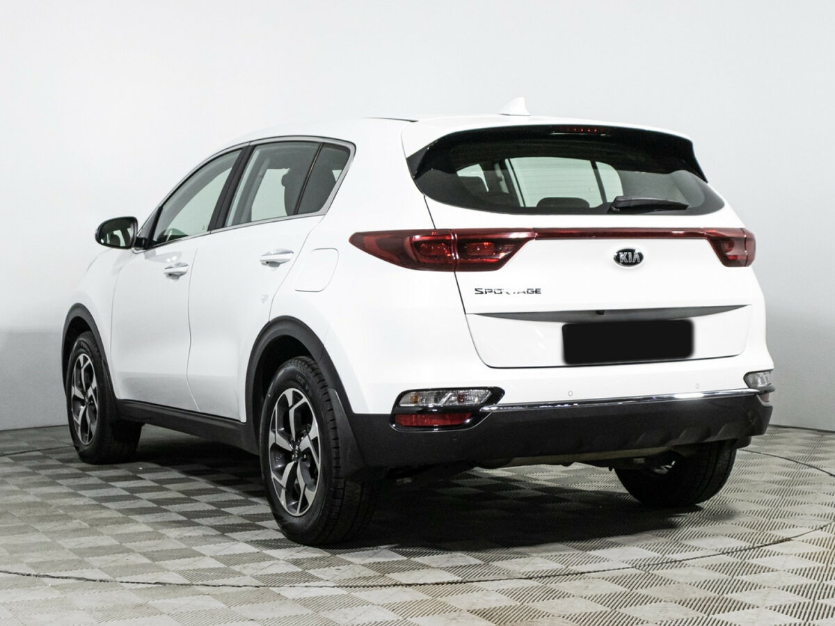 Kia Sportage IV Рестайлинг, 2021 Фото №7