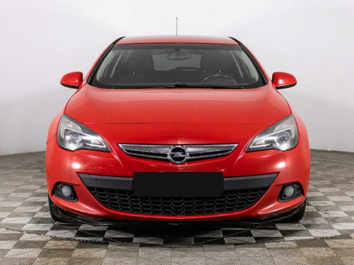 Opel Astra GTC, 2013 Фото №2