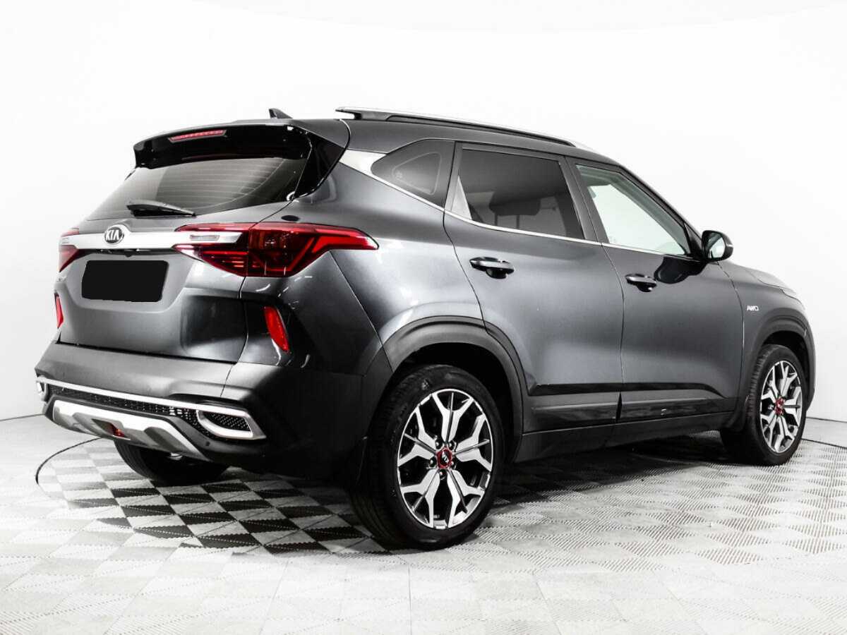 Kia Seltos, 2020 Фото №5