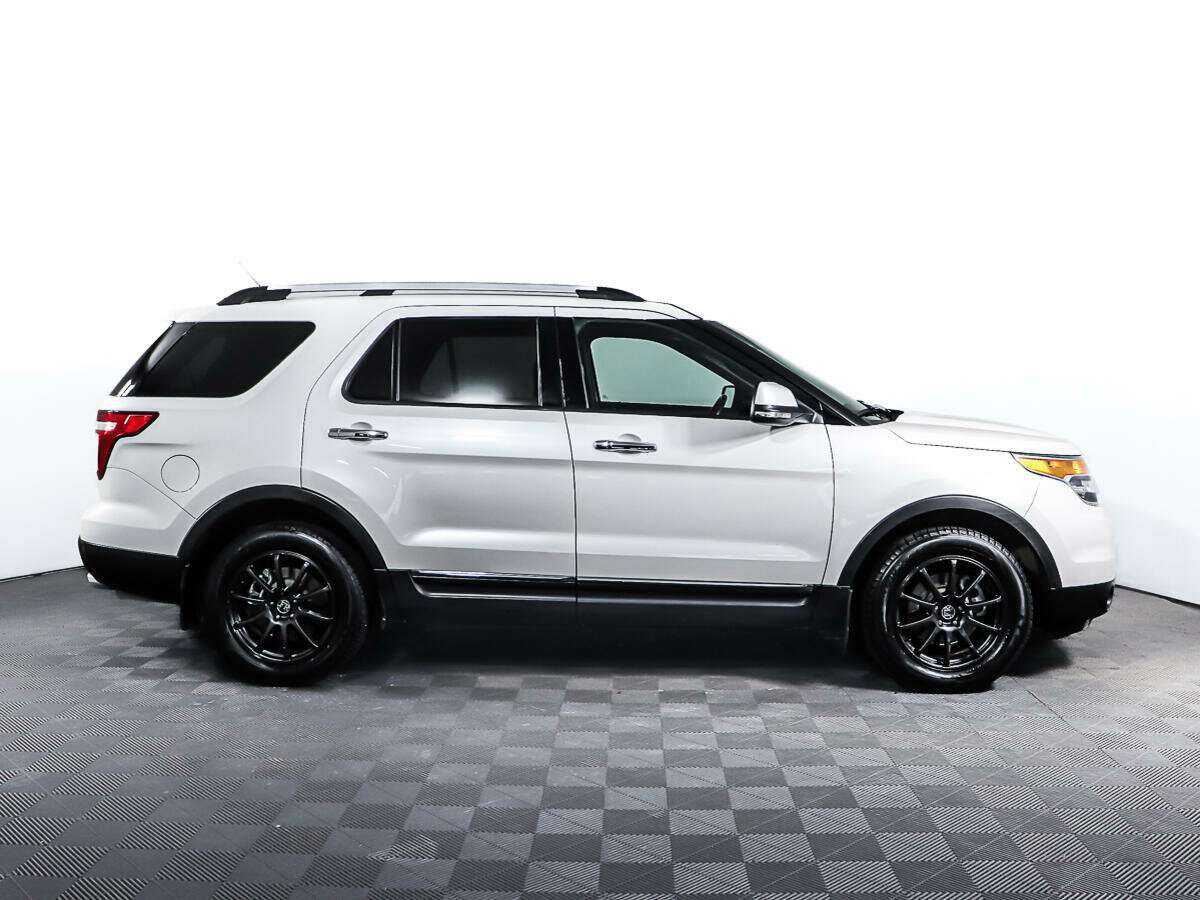 Ford Explorer, 2012 Фото №4