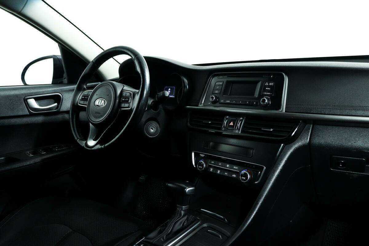 Kia Optima, 2017 Фото №8