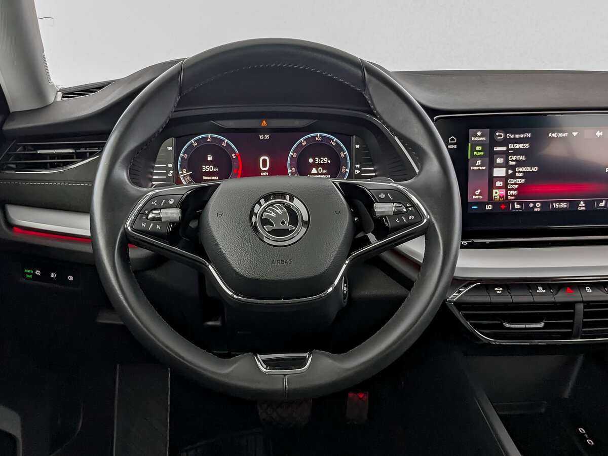 Skoda Octavia, 2021 Фото №20