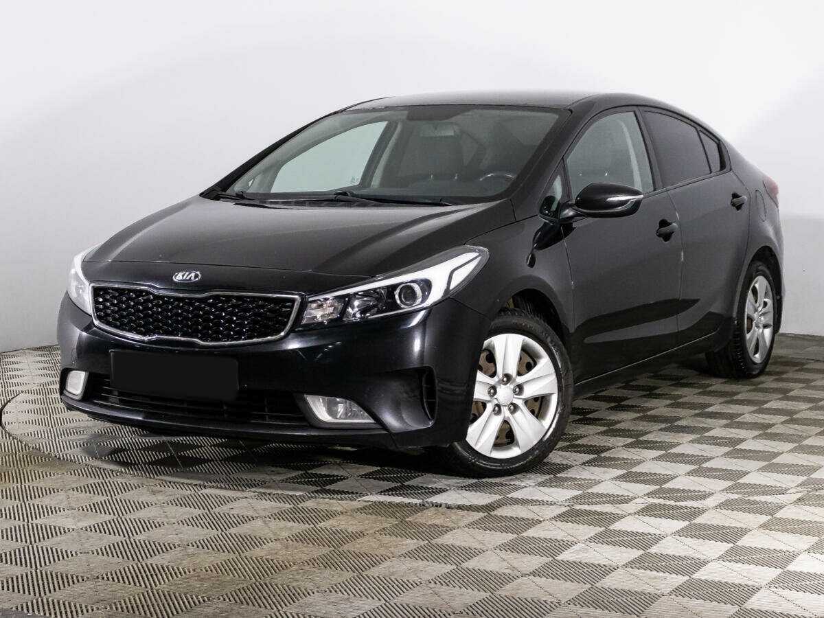 Kia Cerato, 2018 Фото №1