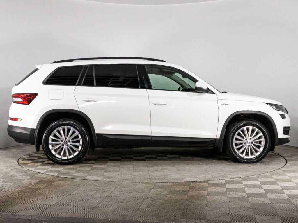 Skoda Kodiaq, 2021 Фото №4