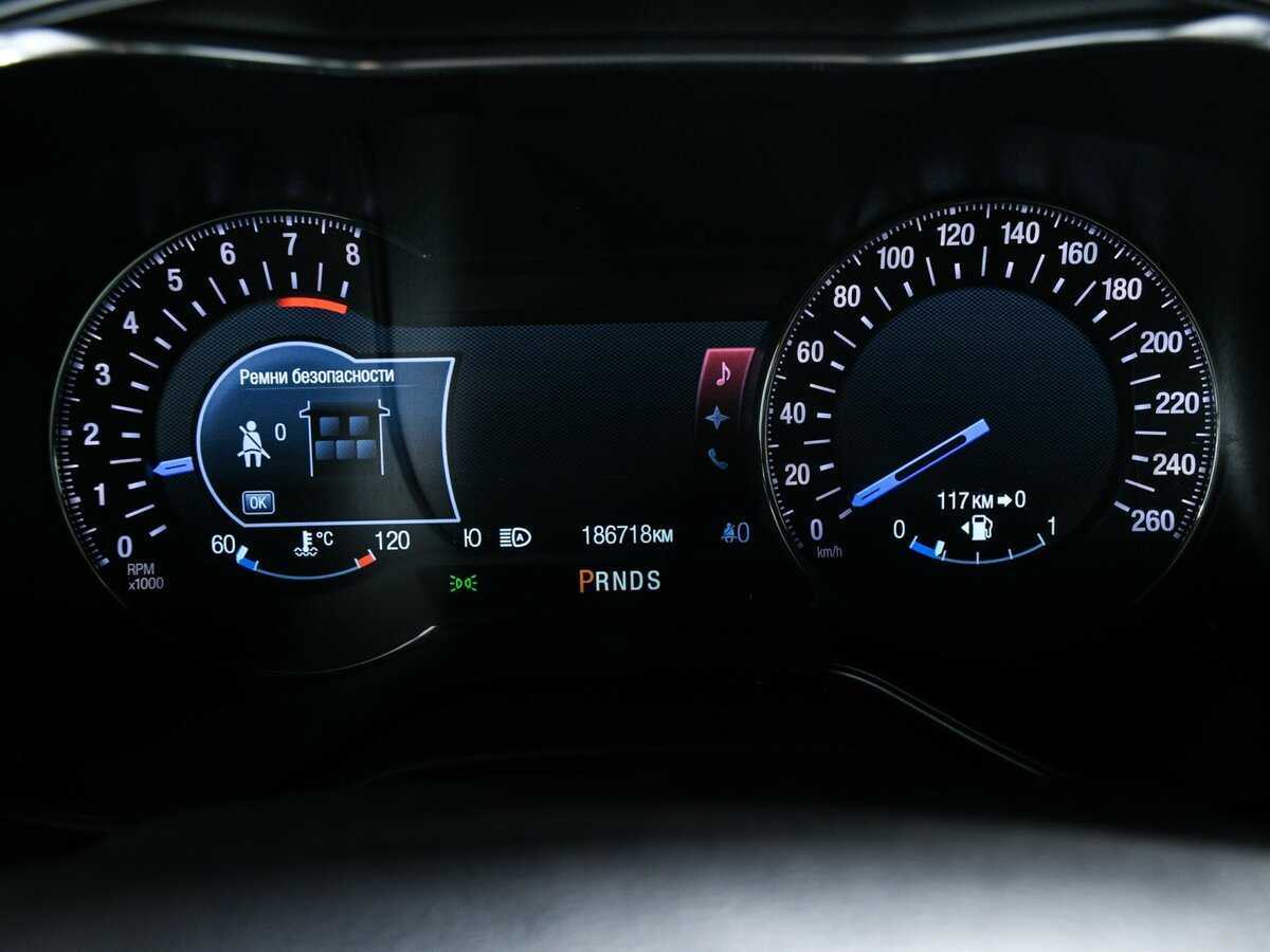 Ford Mondeo, 2015 Фото №8