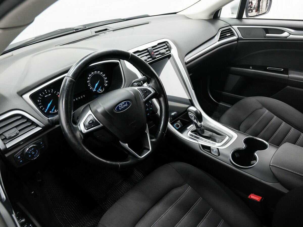 Ford Mondeo, 2018 Фото №15