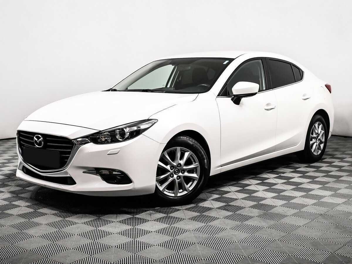Mazda 3, 2018 Фото №1