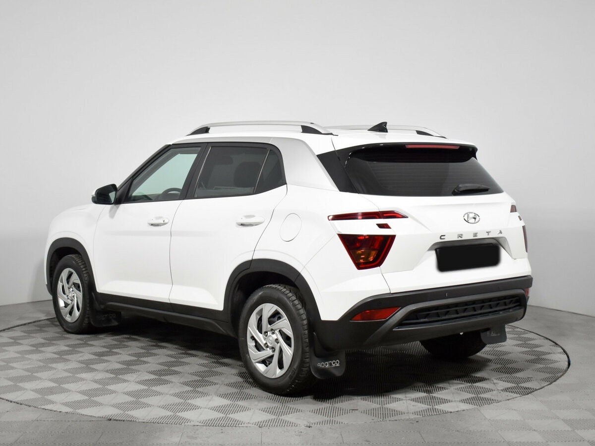 Hyundai Creta II, 2021 Фото №7
