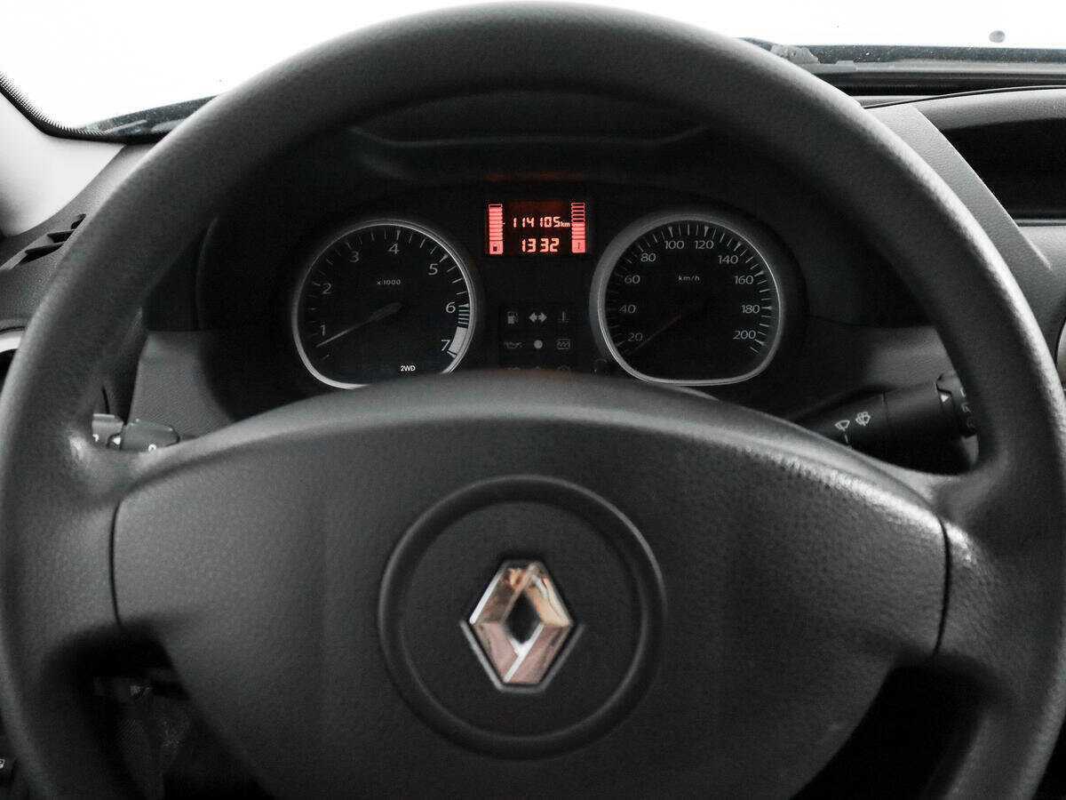 Renault Duster, 2014 Фото №11