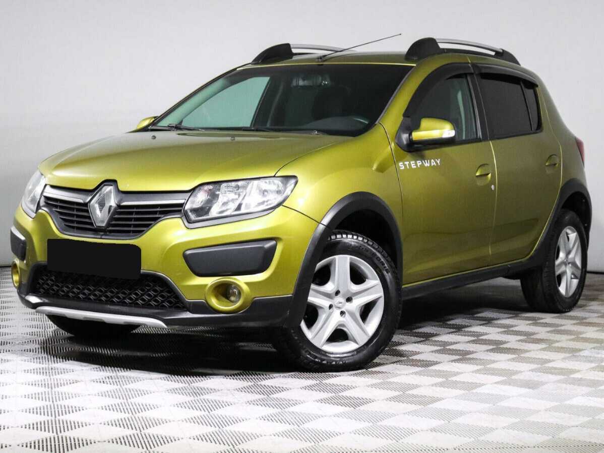 Renault Sandero Stepway, 2016 Фото №1