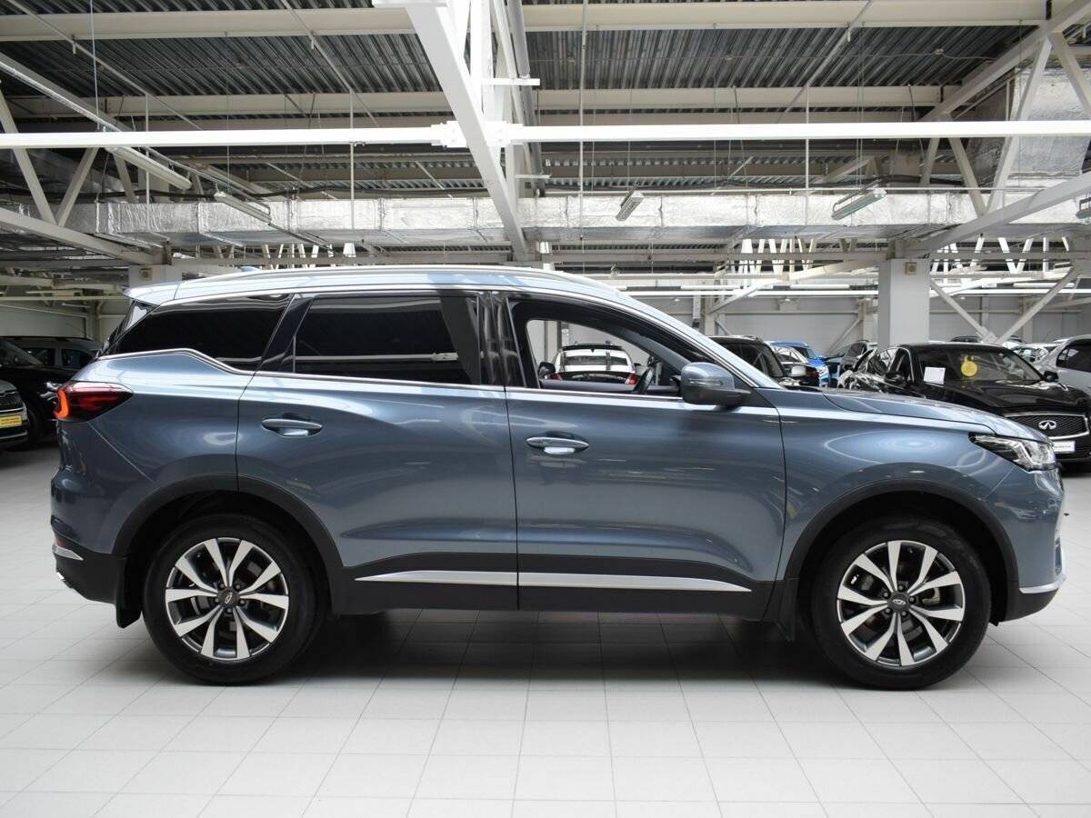 Chery Tiggo 7 Pro, 2020 Фото №8