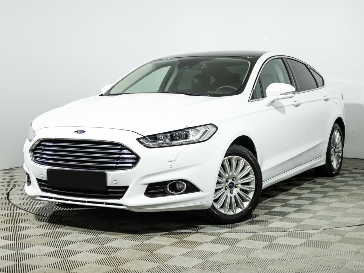Ford Mondeo V, 2016 Фото №1