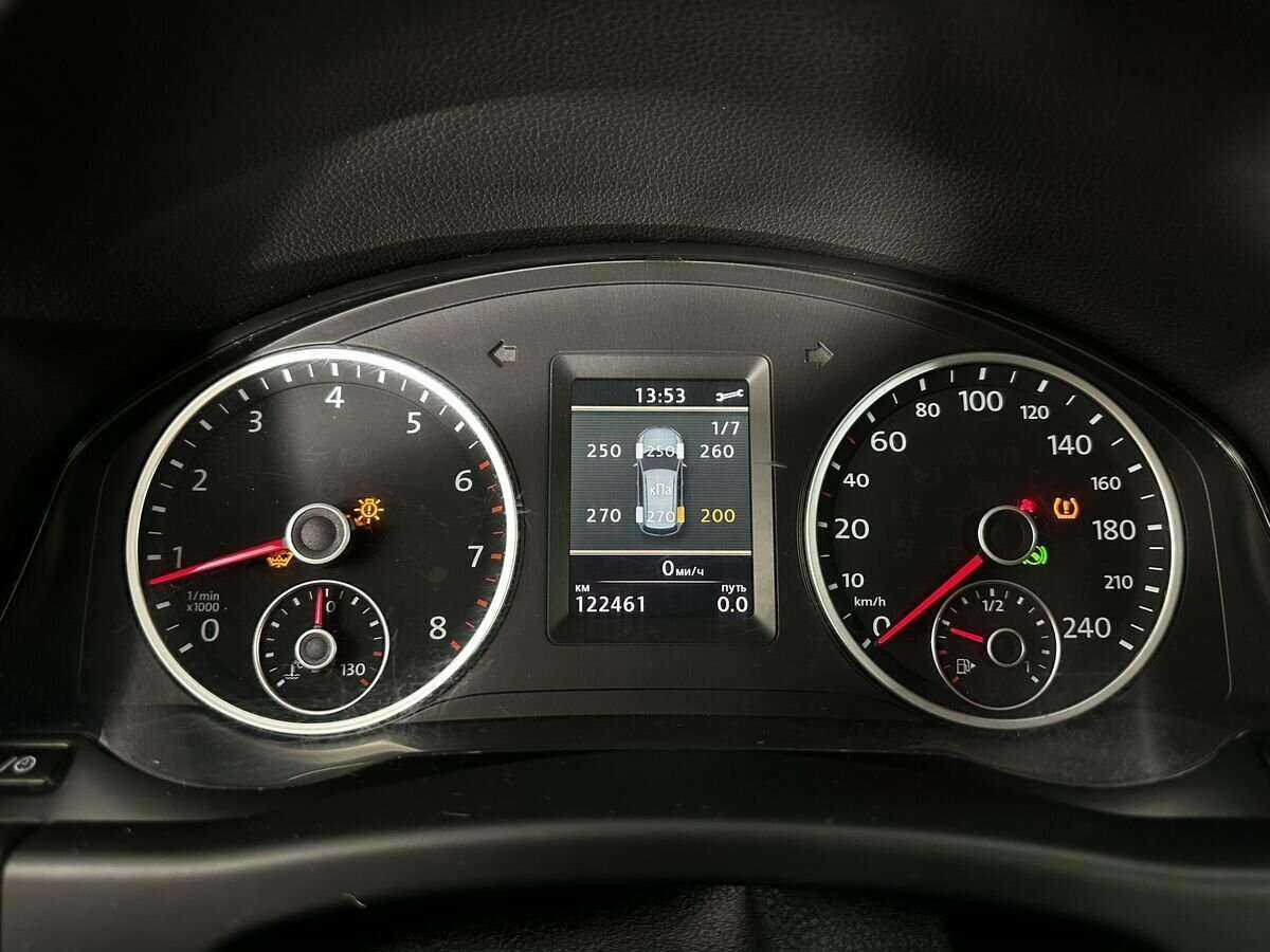 Volkswagen Tiguan, 2013 Фото №11