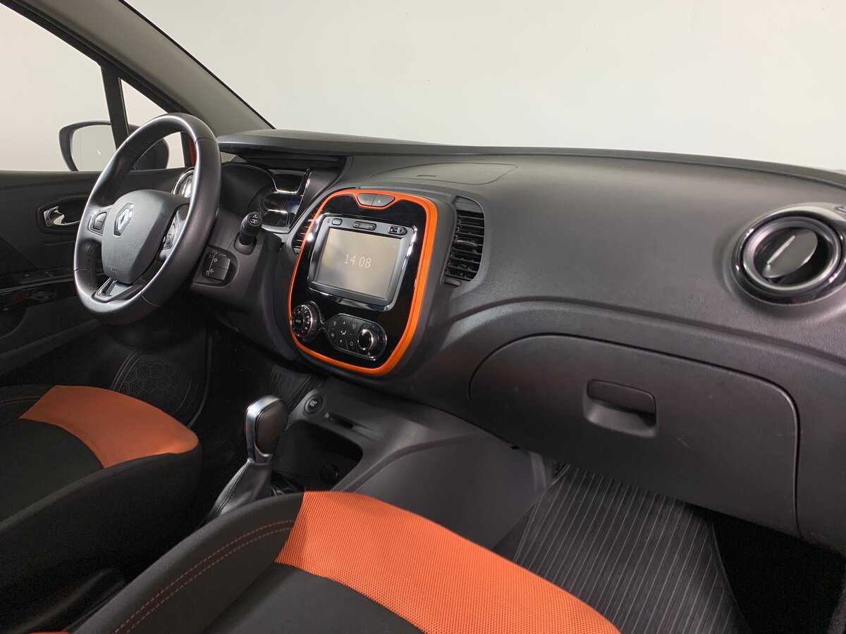 Renault Kaptur, 2018 Фото №14