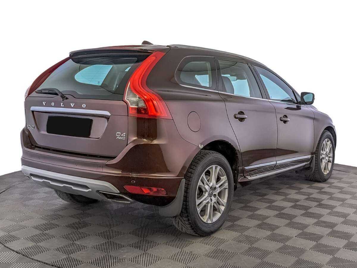 Volvo XC60, 2015 Фото №5