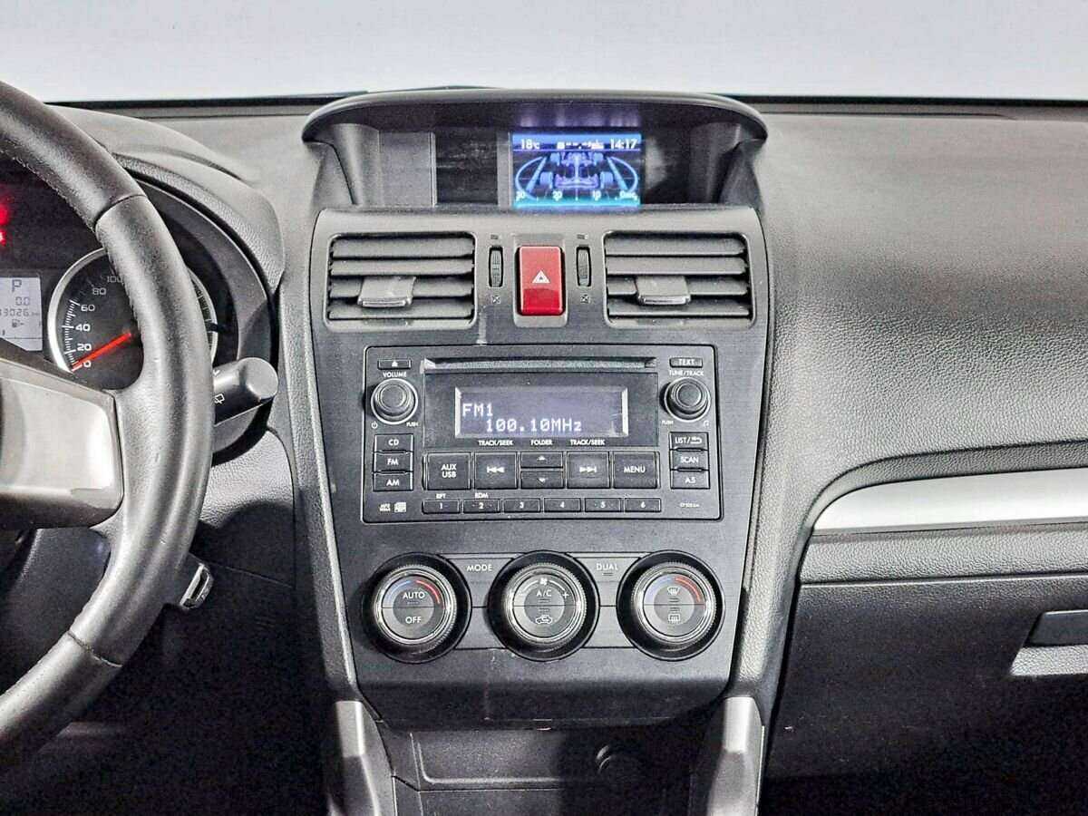 Subaru Forester, 2013 Фото №12