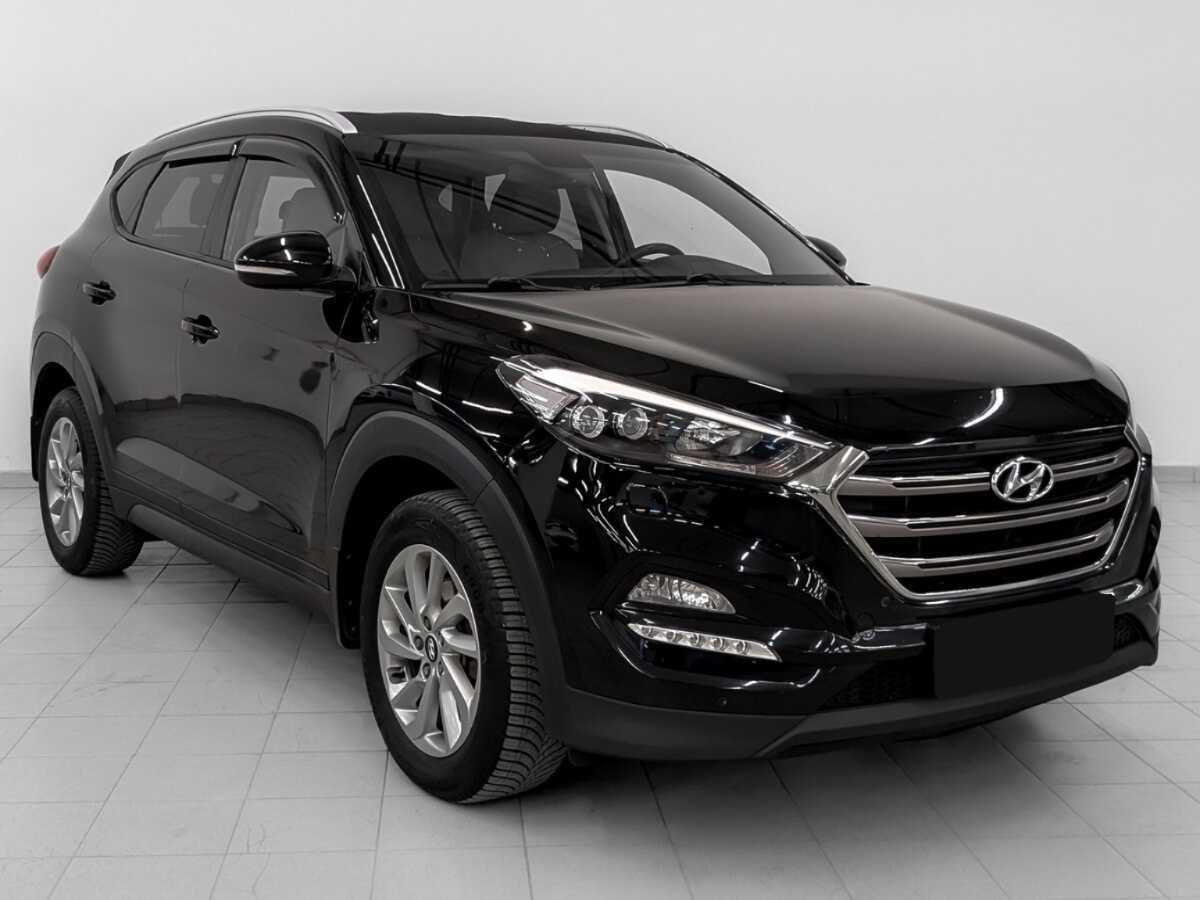 Hyundai Tucson, 2015 Фото №3