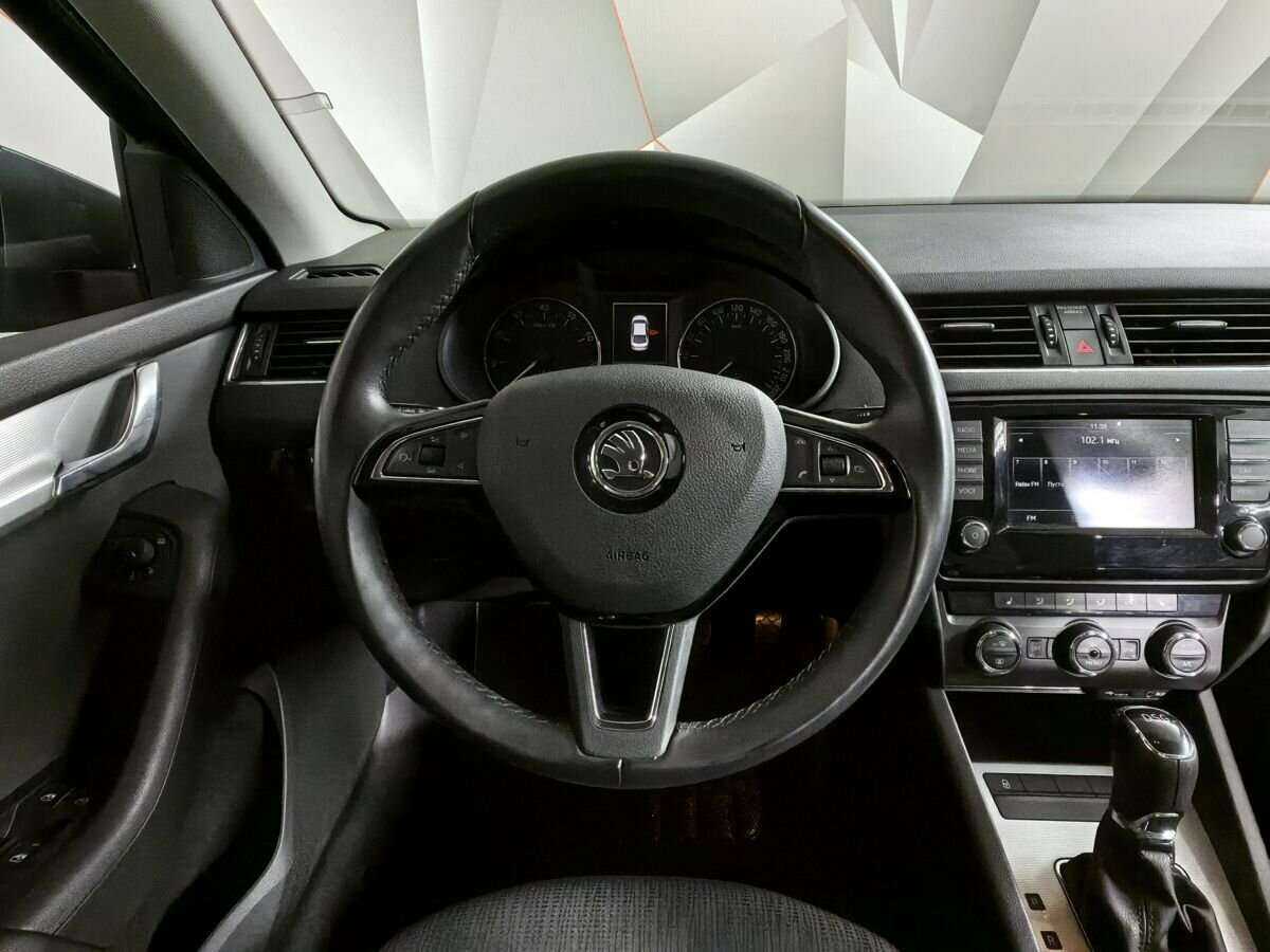 Skoda Octavia, 2017 Фото №15