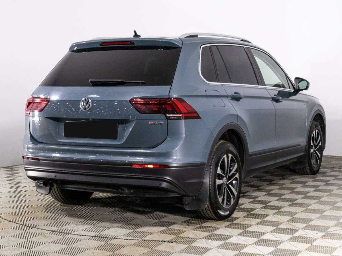 Volkswagen Tiguan, 2019 Фото №5