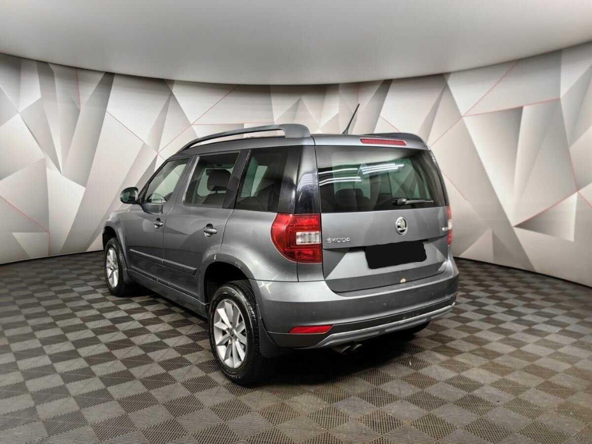 Skoda Yeti, 2015 Фото №4