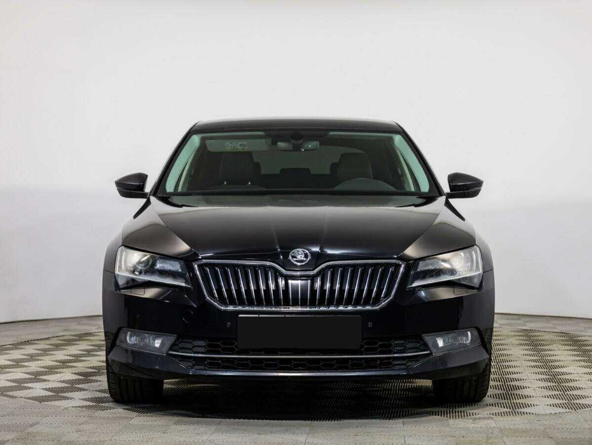 Skoda Superb, 2016 Фото №1