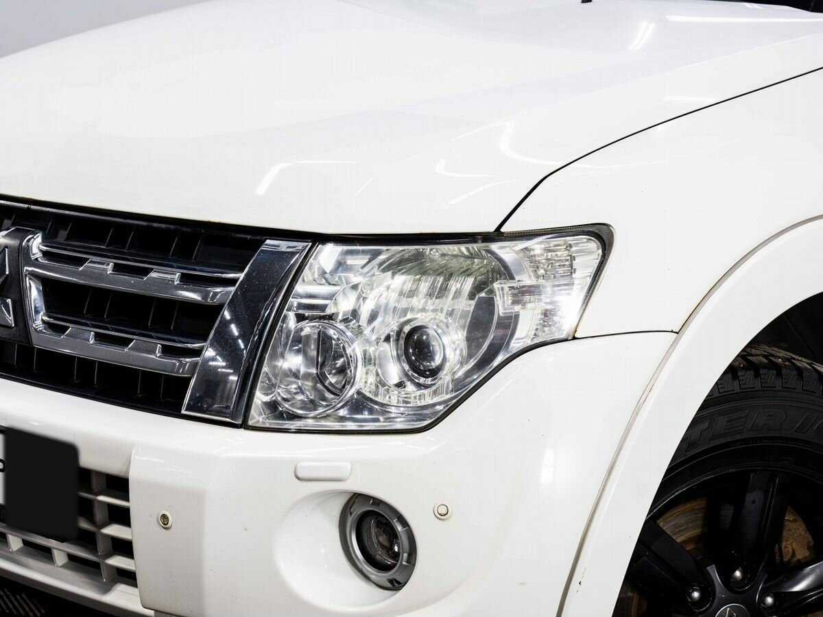 Mitsubishi Pajero, 2013 Фото №7