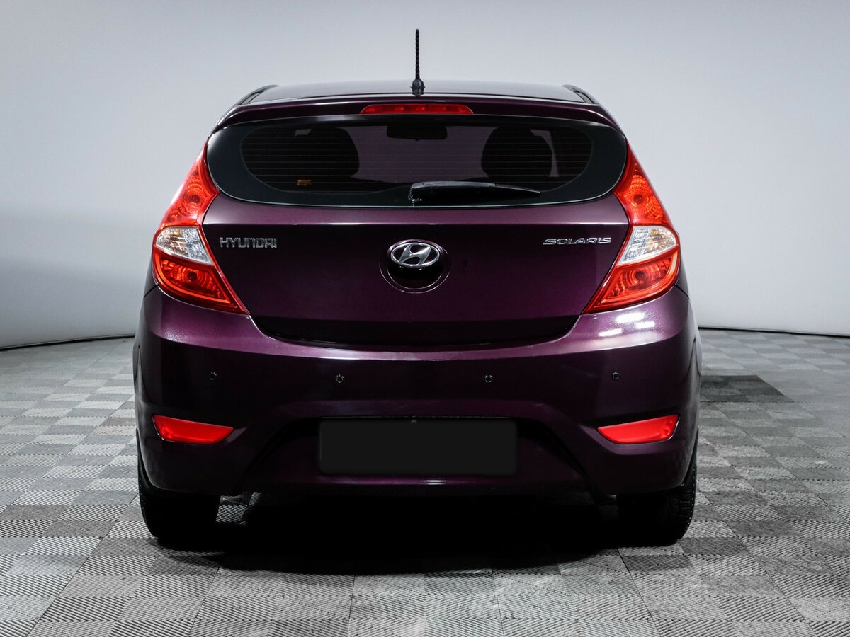 Hyundai Solaris I, 2013 Фото №5