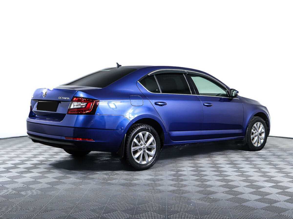 Skoda Octavia, 2018 Фото №5