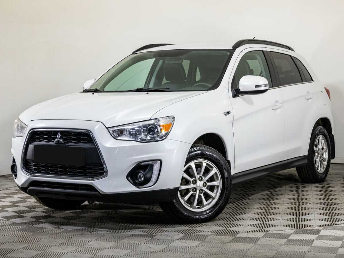 Mitsubishi ASX, 2014 Фото №1