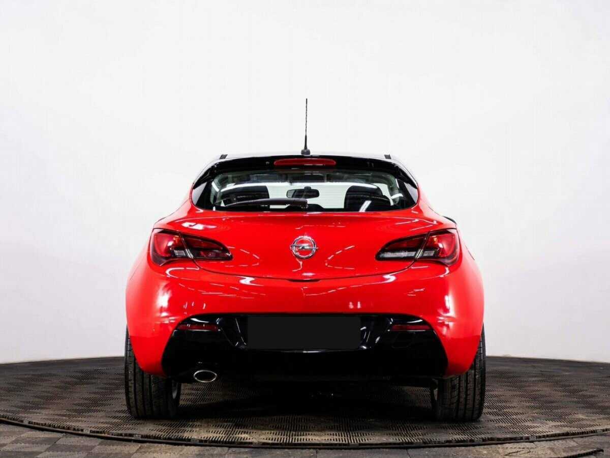 Opel Astra GTC, 2012 Фото №5