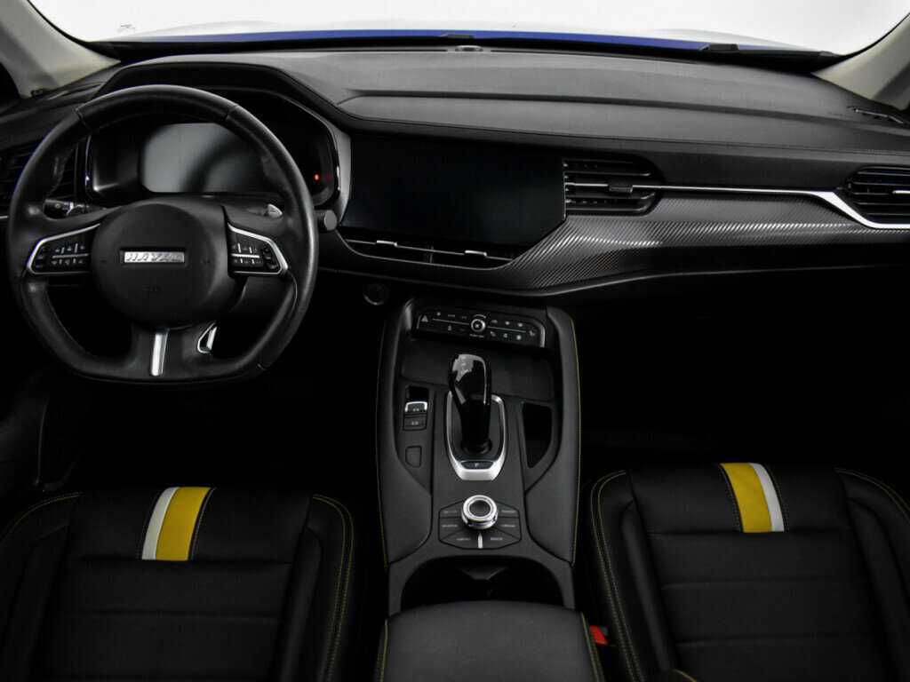 Haval F7x, 2020 Фото №10