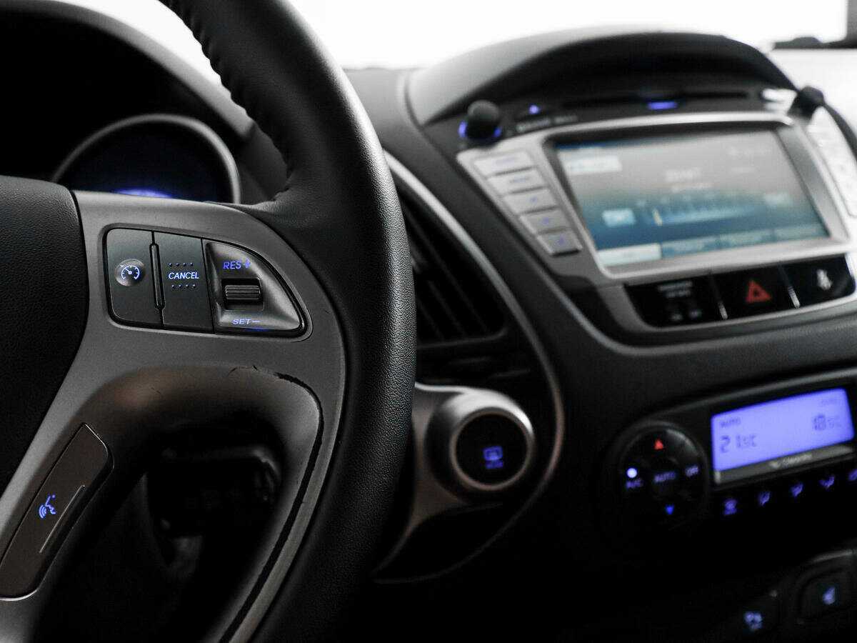Hyundai ix35, 2013 Фото №14